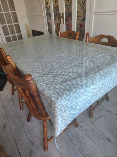 Table and chairs