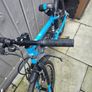 Team sky blue mountain bike Image 3