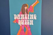 Abba Canvas Poster