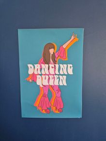 Abba Canvas Poster