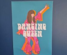 Abba Canvas Poster