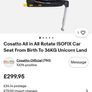 Car seat Cosatto All in All Rotate Image 8