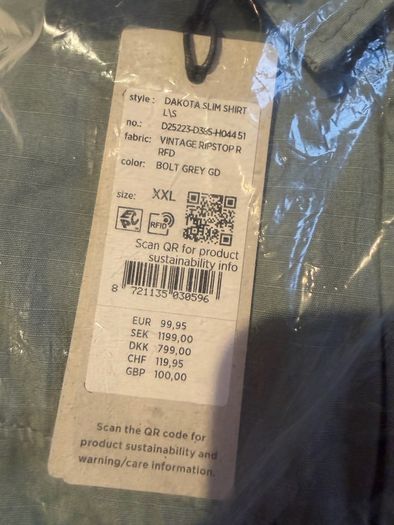 G Star Raw shirt