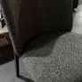 6 x Smoked Ash Dining Chairs, Ex Display Like New Image 7