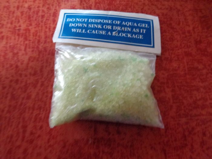 Aqua Gel Water Retaining Crystals x 3 for Sale