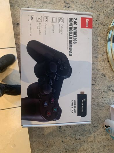 retro game console