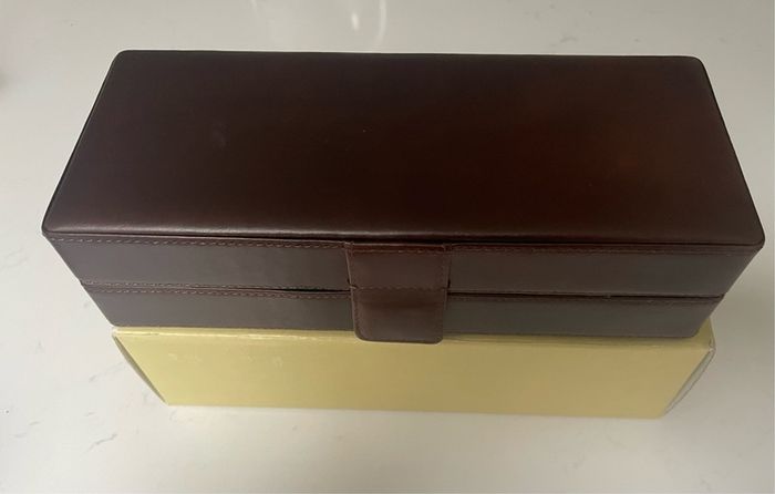 Leather Jewellery Box