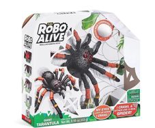 Robo alive spider