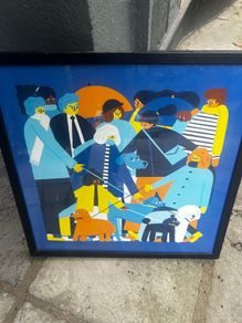 framed print