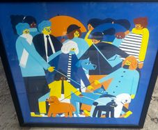 framed print
