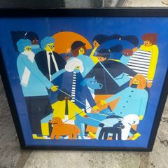 framed print
