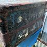 Old steamer trunk Image 3