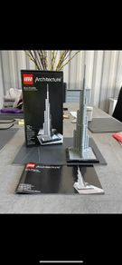burj Khalifa  Lego architecture
