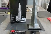 burj Khalifa  Lego architecture