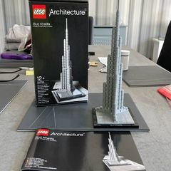 burj Khalifa  Lego architecture