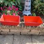 Plant Pots  x 3 Image 3