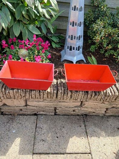Plant Pots  x 3