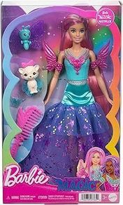 New: Barbie Malibu A touch of Magic doll