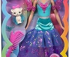 New: Barbie Malibu A touch of Magic doll