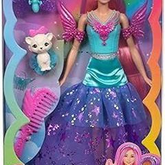 New: Barbie Malibu A touch of Magic doll
