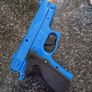 Gun + Rifl target shot + normal gun toy. Image 3