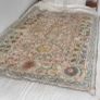 Embroidered bedspread or table covering Image 2