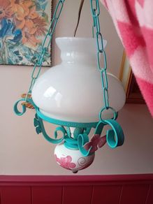 vintage french chandelier