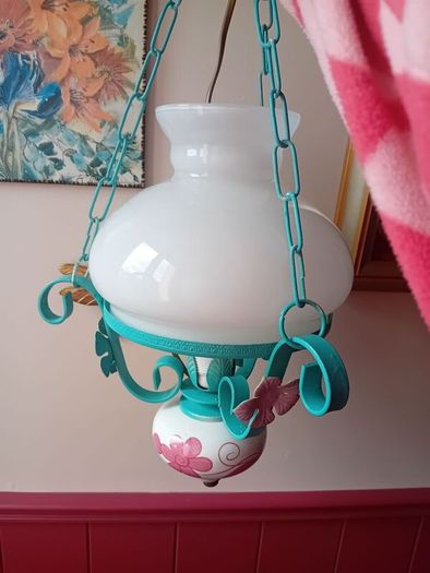 vintage french chandelier