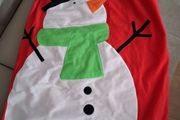 Christmas santa sack.