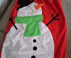 Christmas santa sack.