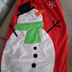 Christmas santa sack.