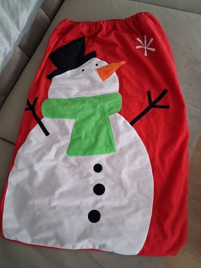 Christmas santa sack.