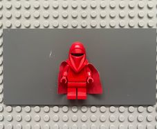 lego Star Wars sw0040 Imperial Royal Guard minifigure- Red Hands