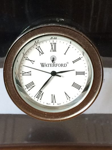 Waterford Crystal clock