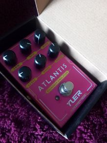 YUER amp simulatior/ overdrives.