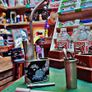 Antique Chinese enamelled opium pipe Image 3