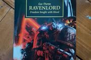 The Horus Heresy - Ravenlord. signed by Gav Thorpe