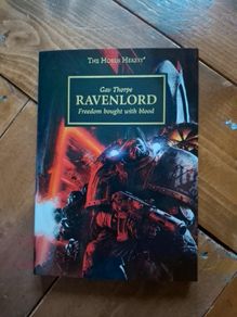 The Horus Heresy - Ravenlord. signed by Gav Thorpe