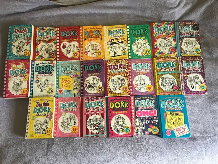 Dork diaries huge collection