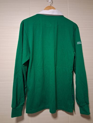 Ireland Jersey. Vintage Style Ireland Rugby / Football Jersey. Modern Day Version Of Classic Jersey Styling.Collect In Dublin Or Receive Via Post.