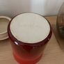 Le Creuset Storage Jar (Very Large with Sealed Lid) RED Image 5