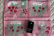 Pink Face Cloth