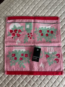 Pink Face Cloth