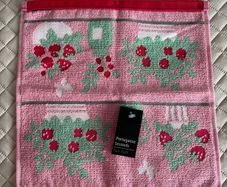 Pink Face Cloth