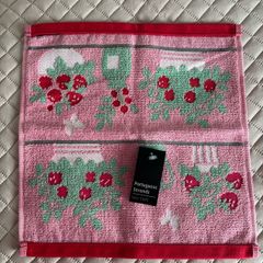 Pink Face Cloth