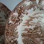 Olde Staffordshire Salem China Plates Image 3