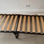 Foldable single bed with mattress Image 6