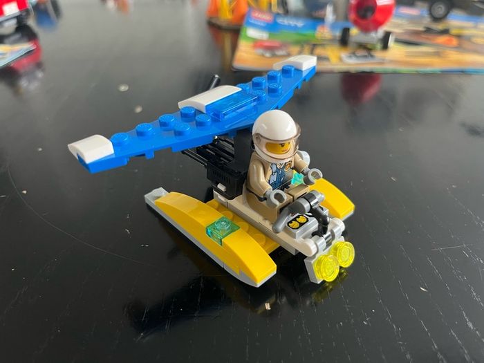 Lego Boats and Plane