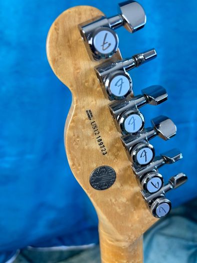 Fender Select Tele 2012 -Violin Burst.