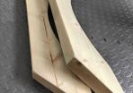 Pergola angle pieces